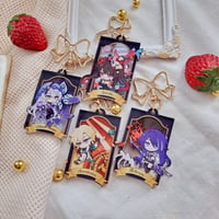 HSR 3D Charms