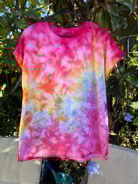 Image 1 of Rainbow scrunch women’s size Small