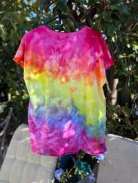 Image 2 of Rainbow scrunch women’s size Sml