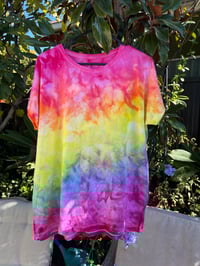 Image 1 of Rainbow scrunch women’s size Sml