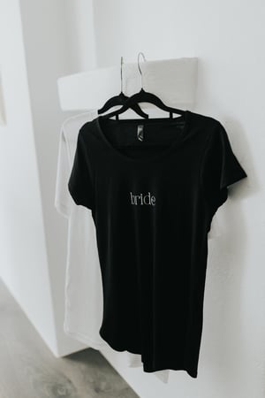 Image of Scoop-neck Bride Tee