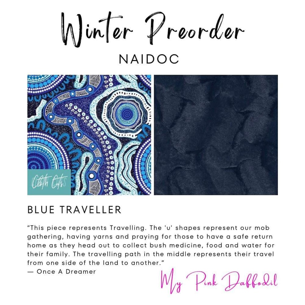 Image of Traveller Blue**PREORDER