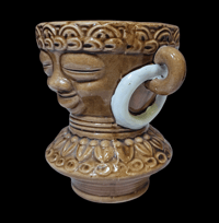 Image 3 of Vintage "Earring" mug from the Stockton Islander FREE SHIPPING