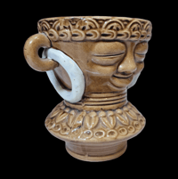 Image 2 of Vintage "Earring" mug from the Stockton Islander FREE SHIPPING