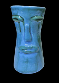 Image 1 of Vintage Trader Vic's Tonga Mug FREE SHIPPING 