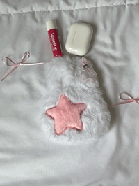 Image 2 of astrobunni plush pouch