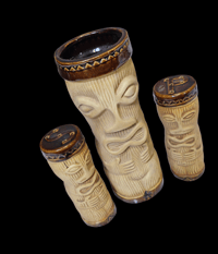 Image 2 of Vintage Paul Marshall Mug and Salt & Pepper Set FREE SHIPPING 