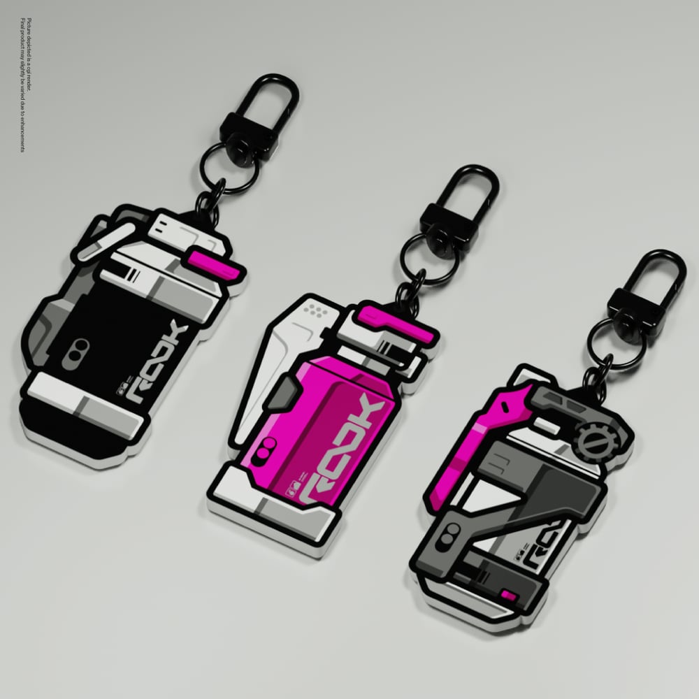 Image of GRENADES KEYCHAIN SET