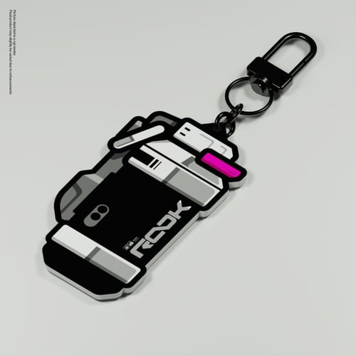 Image of GRENADES KEYCHAIN SET