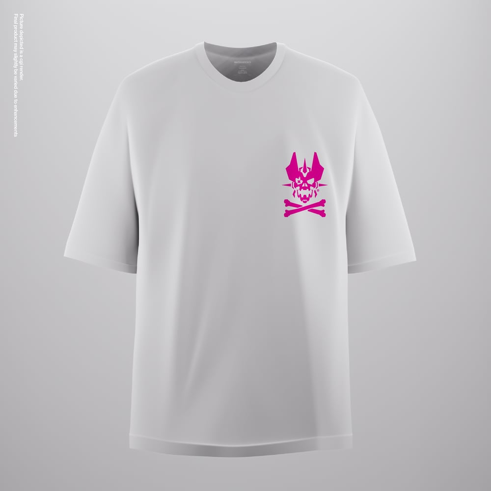 Image of WHITE METALMORPH TEE