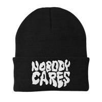 Nobody Cares Classic Beanie