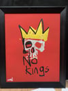 NO KINGS V7 (original painting) 16x20