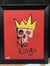 Image of NO KINGS V7 (original painting) 16x20
