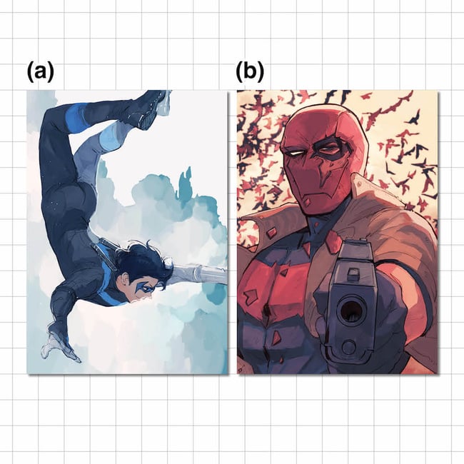 DC A5 Prints