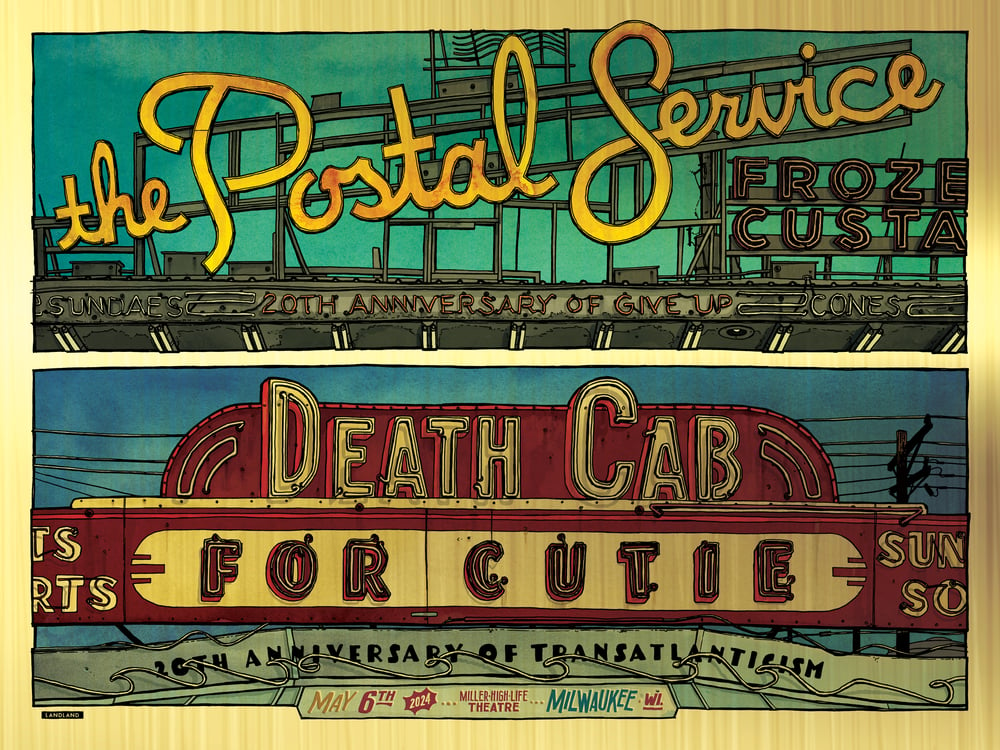 The Postal Service & Death Cab for Cutie (Milwaukee, Wisc.)