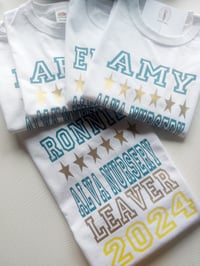 Image 4 of Nursery/School Leavers T (with hair bow option)