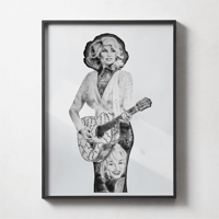 Image 1 of The Queen of Country - Dolly Parton (Timeless Collection)