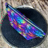 Image 2 of Rainbow Dragonfly - Large Zipper Pouch
