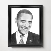 Image 1 of Barack Obama (Print)
