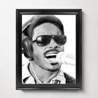 Image 1 of Stevie Wonder (Black Excellence Collection)