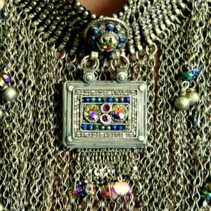 Image of Afghan Collar set