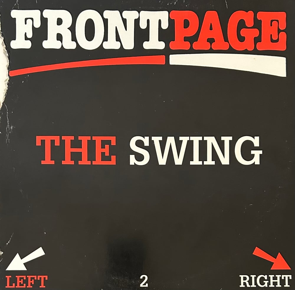 FRONTPAGE - THE SWING (NOL) 12''