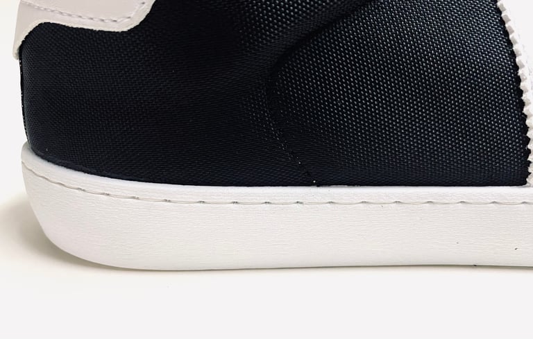 Victoria black 70’S heritage style sneaker made in Spain Image 7