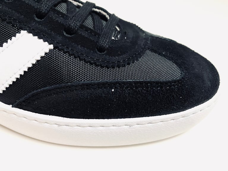 Victoria black 70’S heritage style sneaker made in Spain Image 9