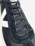 Victoria black 70’S heritage style sneaker made in Spain  Image 12