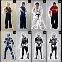 Image 2 of (16) In The Valley Character Stickers #1 • Kiss Cut • 3 Sizes