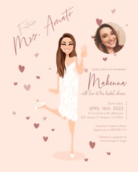 Image 3 of Bridal shower invitations