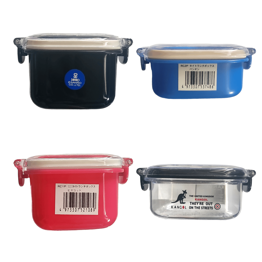 character snack container