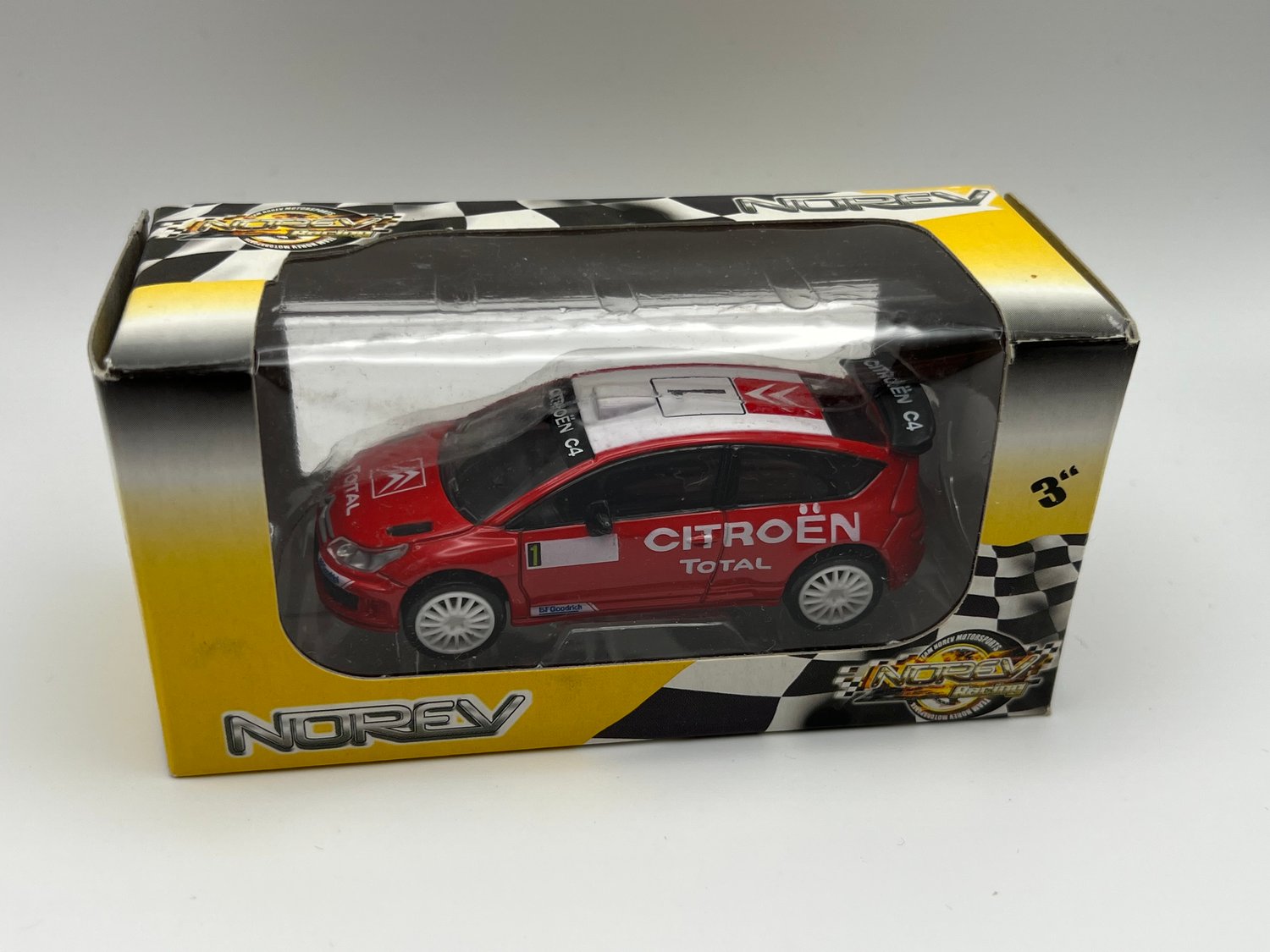 Norev Citroen C4 WRC 