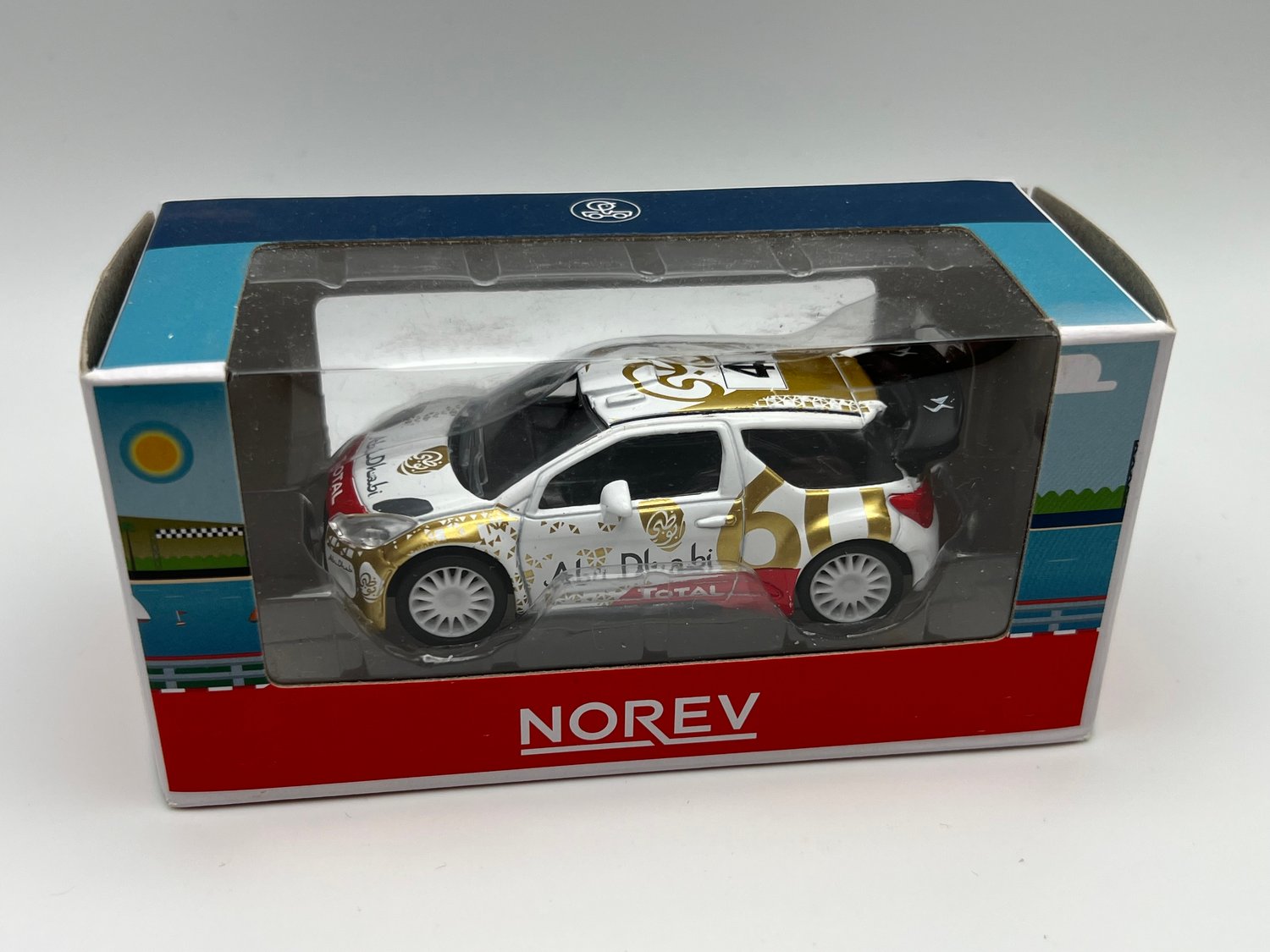Norev Citroen DS3 WRC 