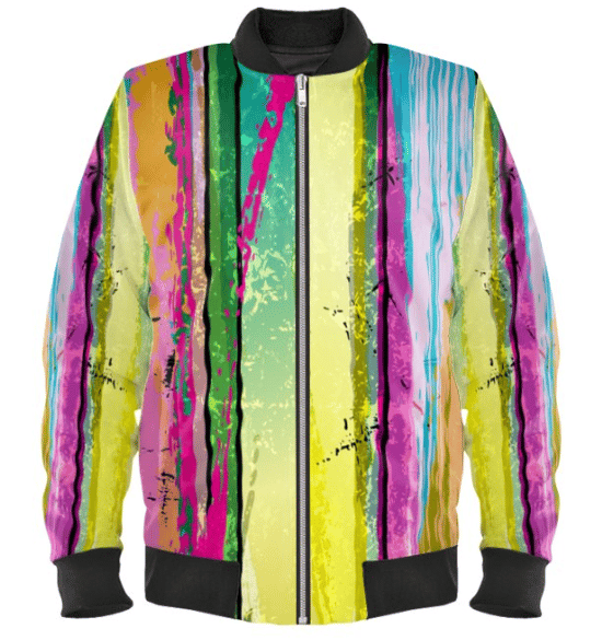 Image of 'Charlie' Bomber Jacket