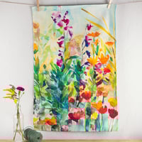 Image 1 of Summer Garden Teatowel