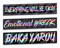 バンパー EVERYTHING // EMOTIONAL // BAKA (HOLO)