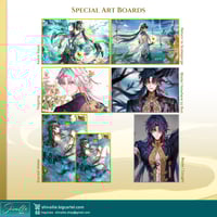 Special Art Board/3D Shikishi