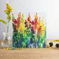 Image 1 of Colour Spires Greetings Card
