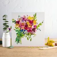 Image 1 of Freshly Gathered Greetings Card