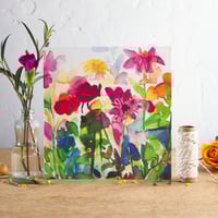 Image 1 of Wild Flower Seeds Greetings Card