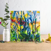 Image 1 of Brittany Garden Greetings Card