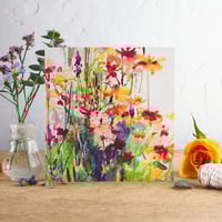 Image 1 of Alliums in August Greetings Card