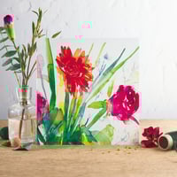 Image 1 of Flower Scents Greetings Card