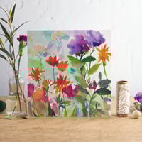 Image 1 of Peaceful Garden Greetings Card