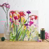 Image 1 of Flora Greetings Card
