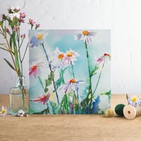 Image 1 of Daisy Daisy Greetings Card