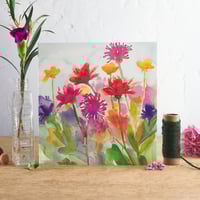 Image 1 of Cottage Garden Greetings Card