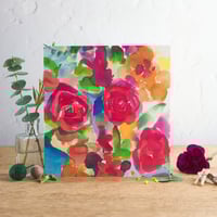 Image 1 of Rose Garden Greetings Card