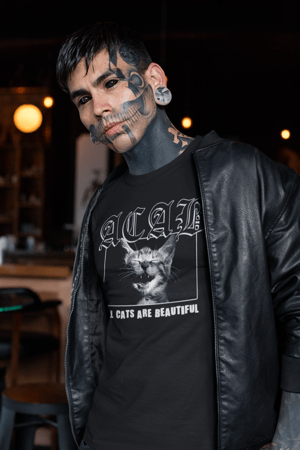 Image of ACAB All Cats are Beautiful T-Shirt